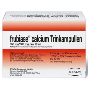 FRUBIASE CALCIUM T Trinkampullen