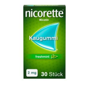 NICORETTE Kaugummi 2 mg freshmint