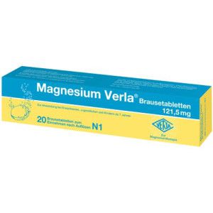 MAGNESIUM VERLA Brausetabletten