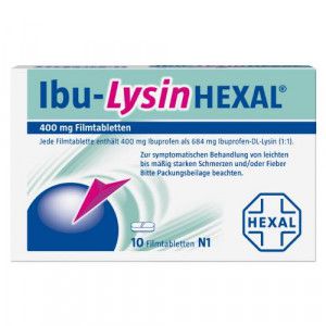 IBU-LYSINHEXAL Filmtabletten