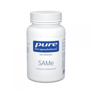 PURE ENCAPSULATIONS SAMe S-Adenosyl-Methionin Kps.