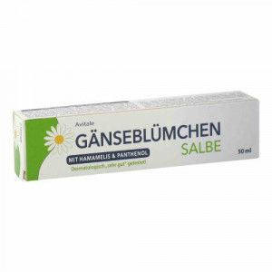 GÄNSEBLÜMCHEN Salbe m.Hamamelis & Panthenol