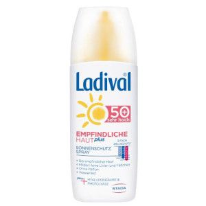 LADIVAL empfindliche Haut Plus LSF 50+ Spray