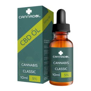 CBD 5% Bio Cannadol Hanfextrakt Classic Tropfen